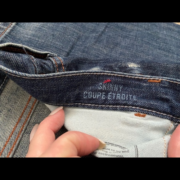 Banana Republic skinny distressed jeans - Picture 3 of 5